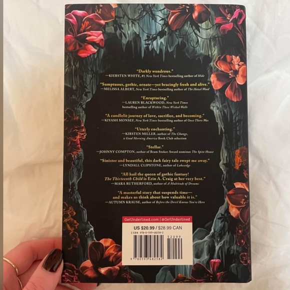 Teen Dark Fantasy Book: Thirteenth Child by Erin A. Craig - Picture 3 of 5